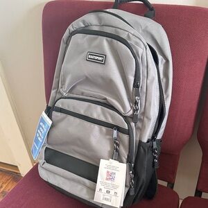 Eastsport GrayBackpack - Everyday Laptop Bag